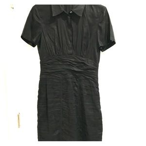 Black Burberry dress